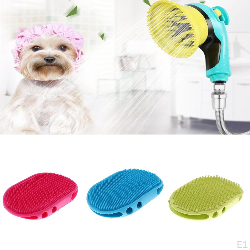 Comb Hair Rubber Pet Grooming Massage