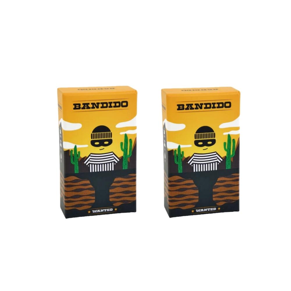 Bandido Bandida Family Strategy Card Game 1-4 Players Party Fun Chinese English Explanations Christmas Bilingual Game Night