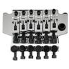 Musiclily Pro BL001 Tremolo Unit Bridge, 10.8mm Pitch, 34mm Brass Block, for Floyd Rose Electric Guitars, Chrome
