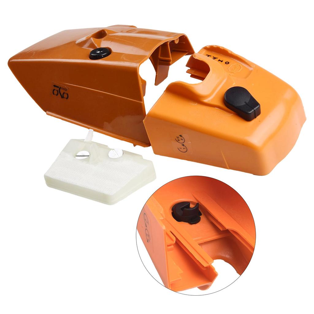 Air Filter Cleaner With Shroud Cover Shroud-Top Cover For MS 240,260,024,and 026 Chainsaws Garden Tool Accessories