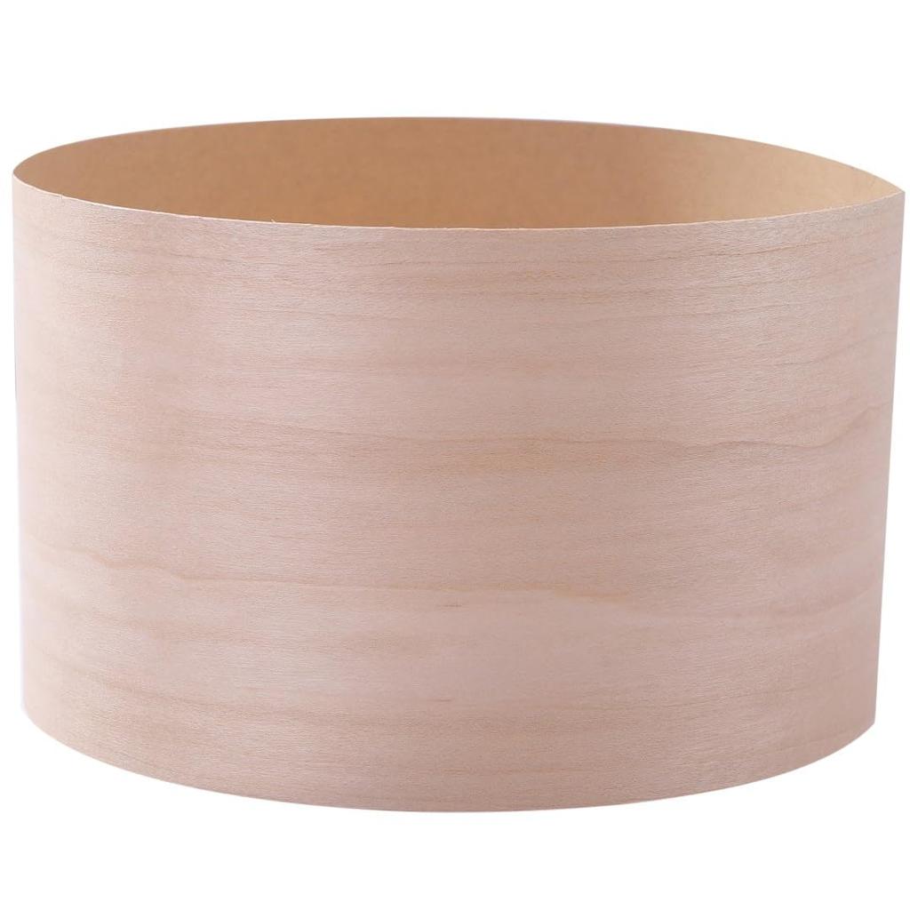 ISL Natural Wood Slice 700 X 135 Set of 10 Stickers, Maple, Mm,