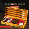 Wenchang Complete Calligraphy Set: Brush, Ink, Paper & Inkstone – Four Treasures of the Study
