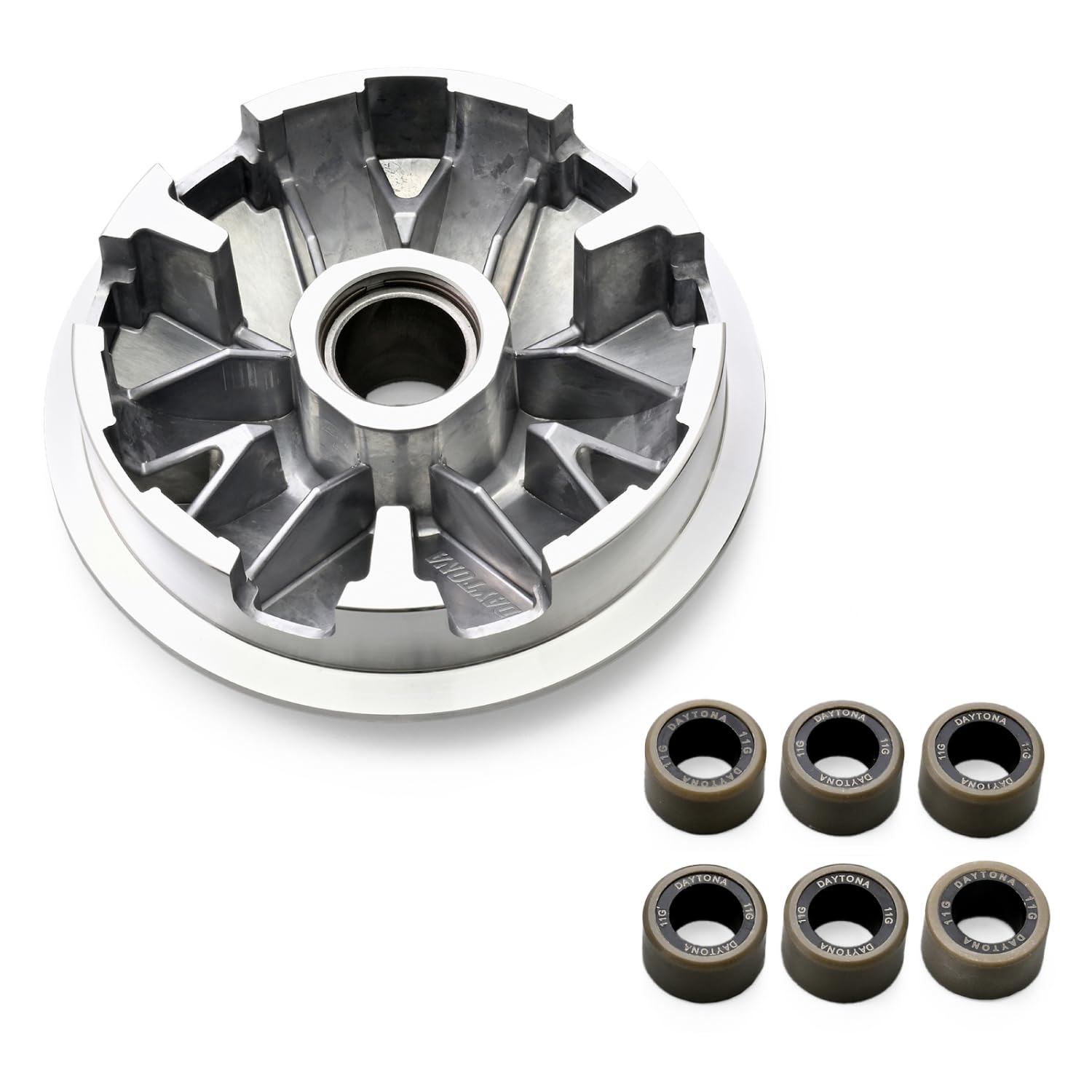 

Шкив мотоциклетный Daytona с роликами для Axis Street и других мотоциклов, высокоскоростной (79378)