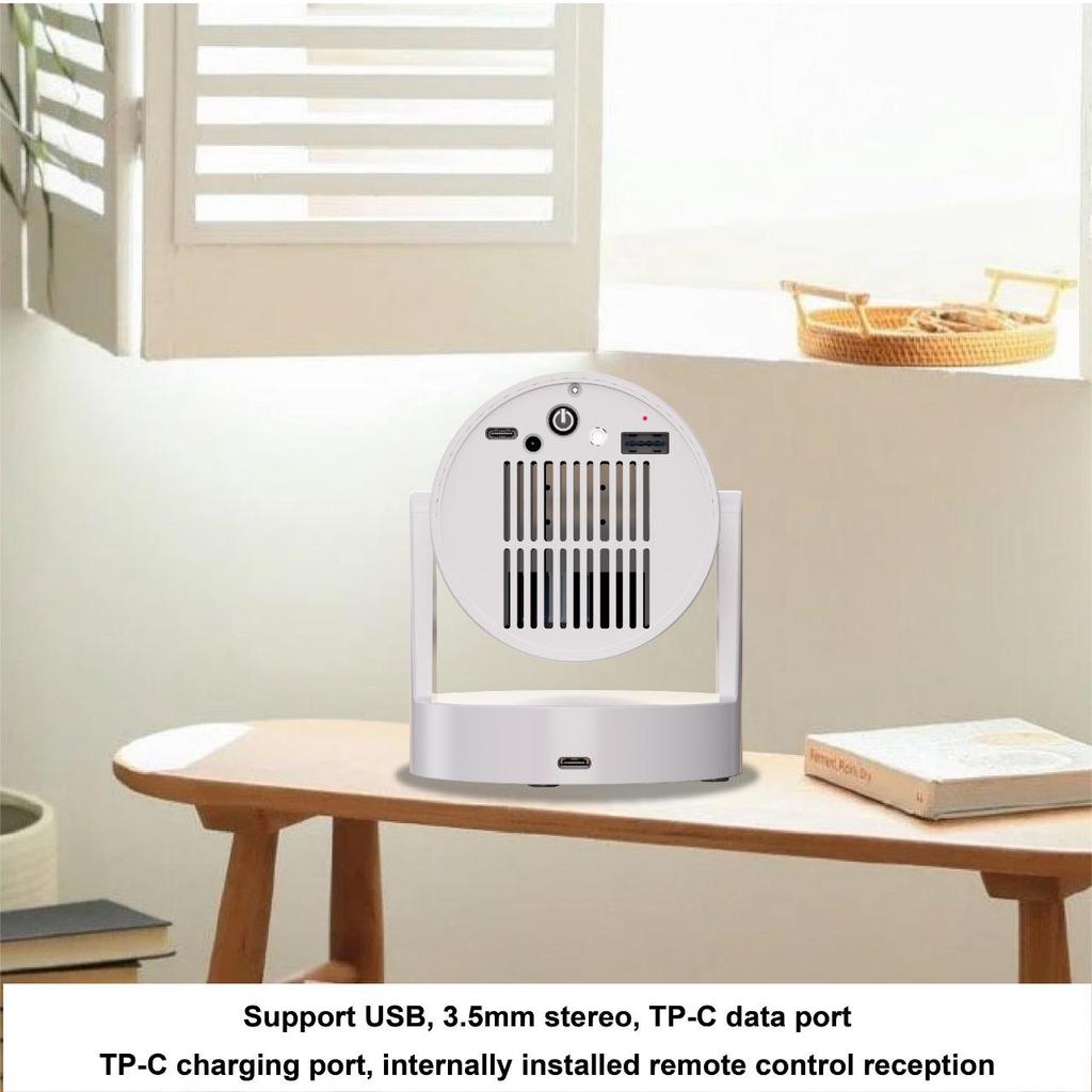 Y2S PRO HY300mini Portable Projector with Built-in Battery