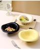 Ceramic Cream Style Salad and Dessert Bowl – Ideal for Afternoon Tea and Cafe Tableware.