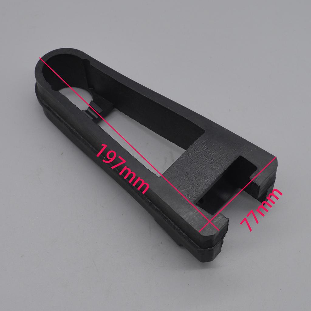 250cc Motorcycle Chain Slider Guide Rubber For Benelli TNT25 TNT250 BN251 TRK251 LEONCINO250 / BN TNT TRK LEONCINO 25 / 250 / 25