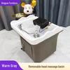 Shampoo Basin Head Therapy Device for Hair Care and Salon Massage