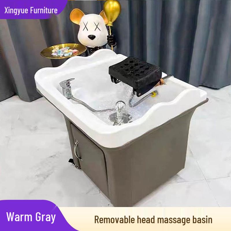 Shampoo Basin Head Therapy Device for Hair Care and Salon Massage