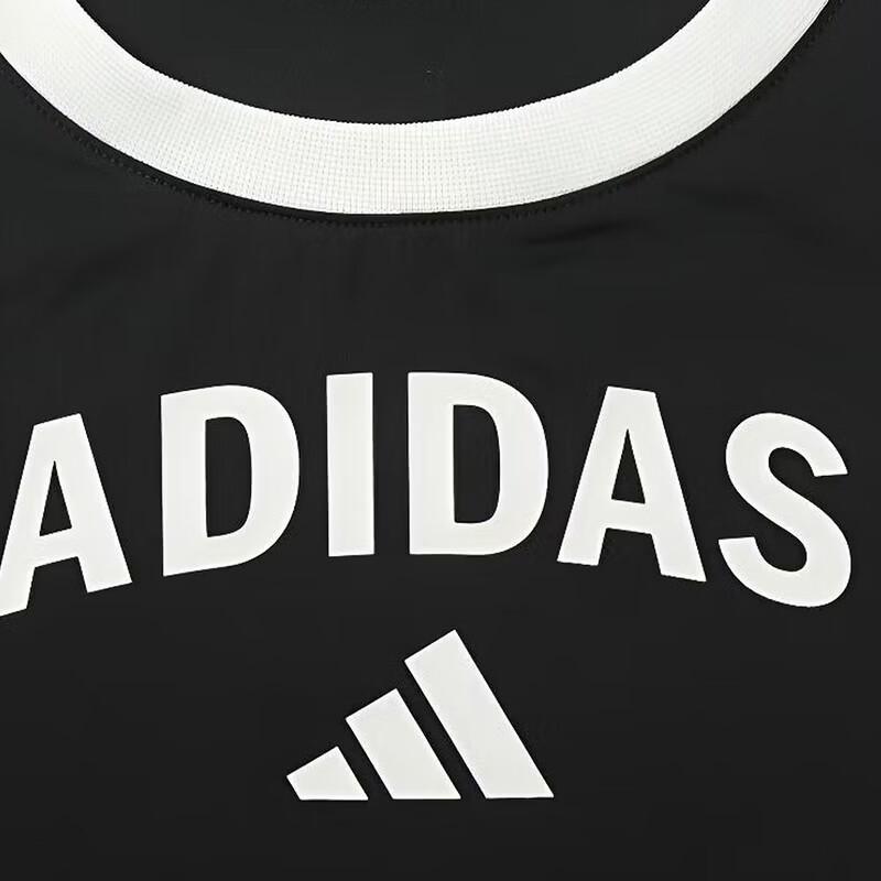 adidas Boys' Summer Basketball Vest & Shorts Set