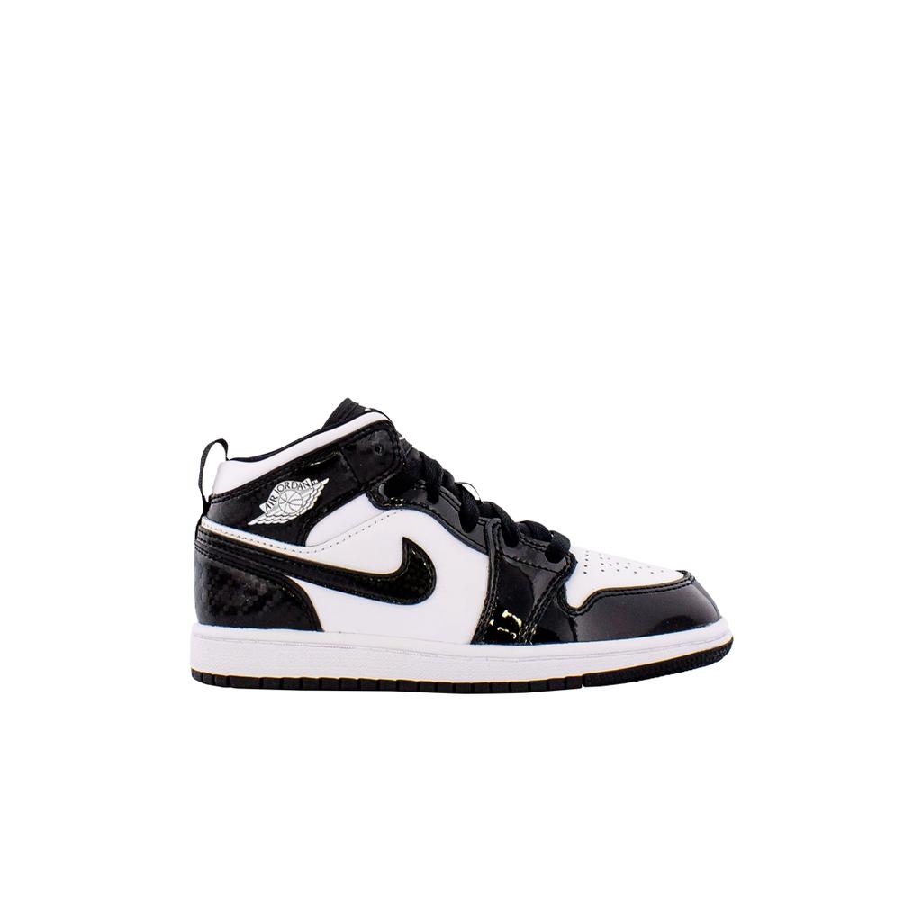 (ps) Jordan 1 Mid Se Asw Black