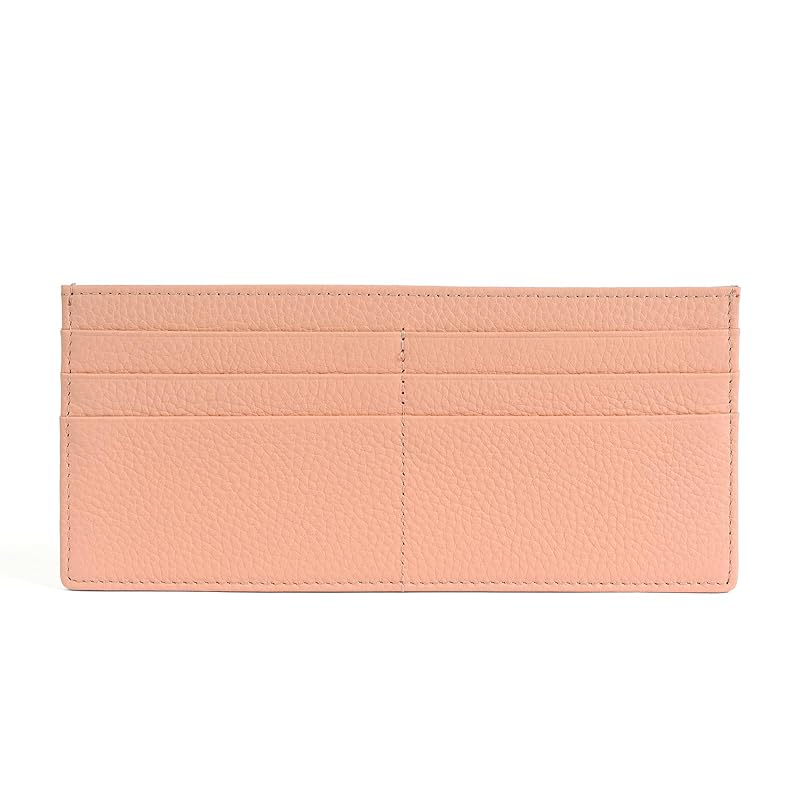 

[imeetu] long wallet ladies thin wallet Ultra thin card holder billfold thin wallet genuine leather casual simple trip slim thin lightweight light