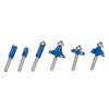 35PCS 1/4 Inch 6.35mm Shank Router Bit Set Trimming Machine Tool for Electric Trimmer Cutting Kit Wood Milling Cutter