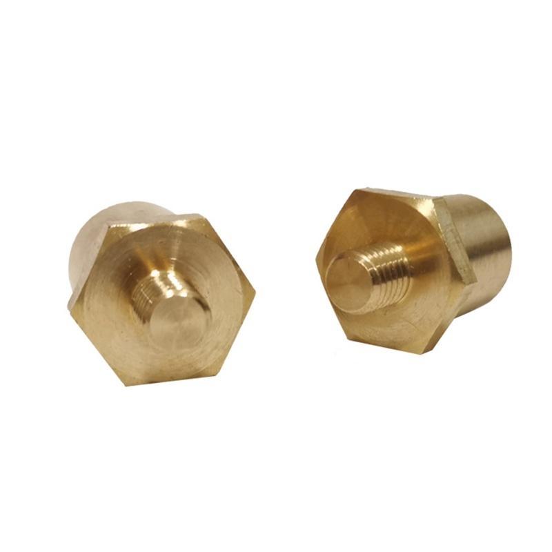 X7JF 2Pcs 5 16 Premium Remote Battery Power Junction Post Connectors Brass