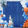 1 ST Sequin Achtergrond, Glitter Achtergrond Gordijnen Shimmer Fotografie voor Feest Bruiloft Verjaardag Kerst Douche Achtergrond Decor