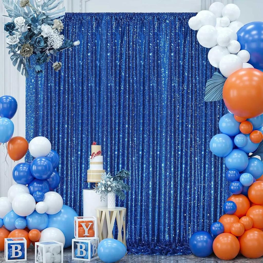 1 ST Sequin Achtergrond, Glitter Achtergrond Gordijnen Shimmer Fotografie voor Feest Bruiloft Verjaardag Kerst Douche Achtergrond Decor