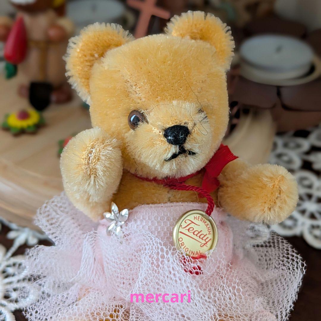 

[USED] Vintage HERMAN Teddy Bear, Herman Original Teddy Bear