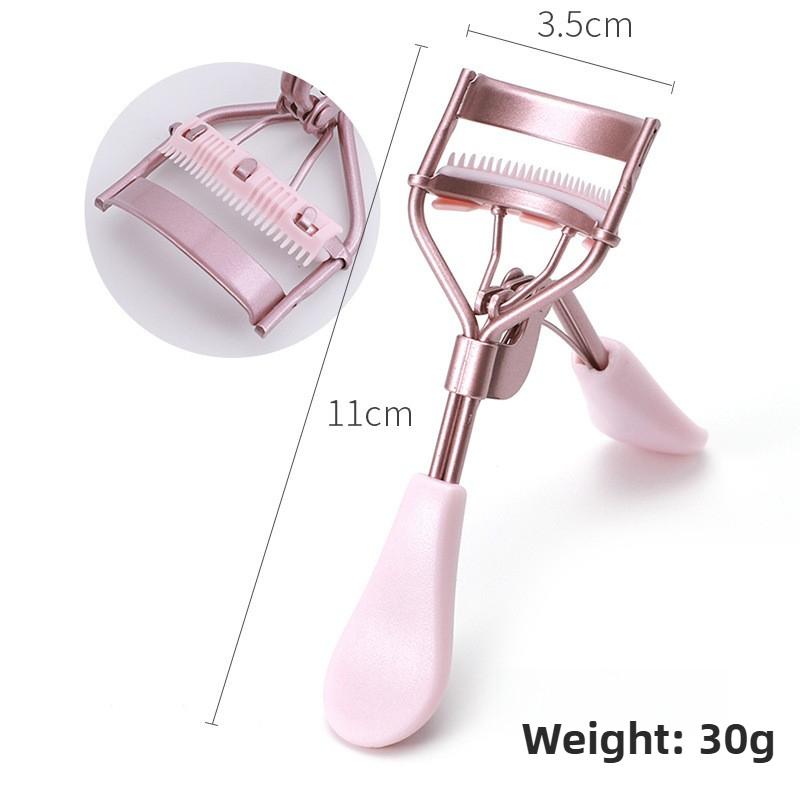 New spray paint eyelash curler eyelash curler novice beauty tool does not curl meat and does not hurt eyelashes wide-angle eyelash curler