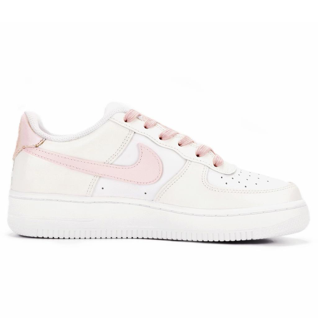 Nike Air Force 1 Cherry Pudding Low Top Skateboard Shoes Unisex Pink White DH2920-111(Team342-S-BOX)