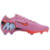 Nike Pantofi de Fotbal Unisex Mercurial Vapor 16 Piele Sintetică, Textil Rezistent la Abraziune Respirabil Roz Violet FQ8685-600