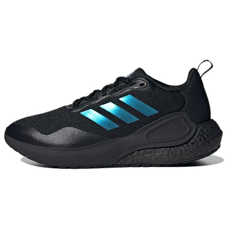 Adidas Alphalava Guard Comfortable Versatile Fabric Durable Low-Top Casual Running Shoes Unisex Sneakers Black GX3546