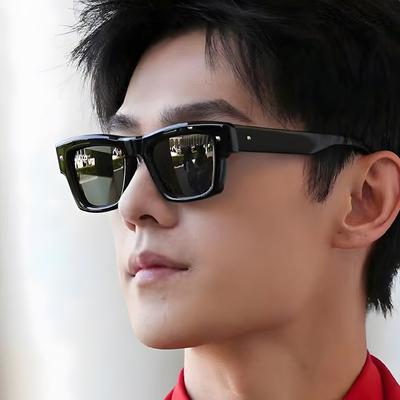 Gafas de sol para mujer, gafas de sol cuadradas, nuevas gafas de sol con protección solar, gafas de conducir para hombre