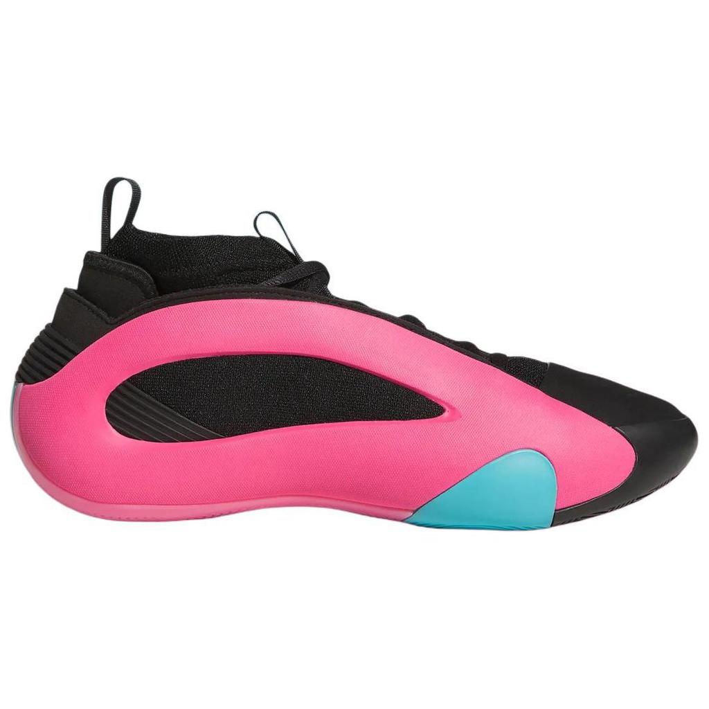 adidas Harden tom. 8 Czerwona Mieszanka Męskie Sneakersy Różowy Puls-Magenta Rdzeń-Czarny JQ2393