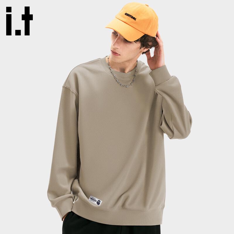 Fingercroxx IT Men's Loose Fit Crew Neck Sweatshirt
