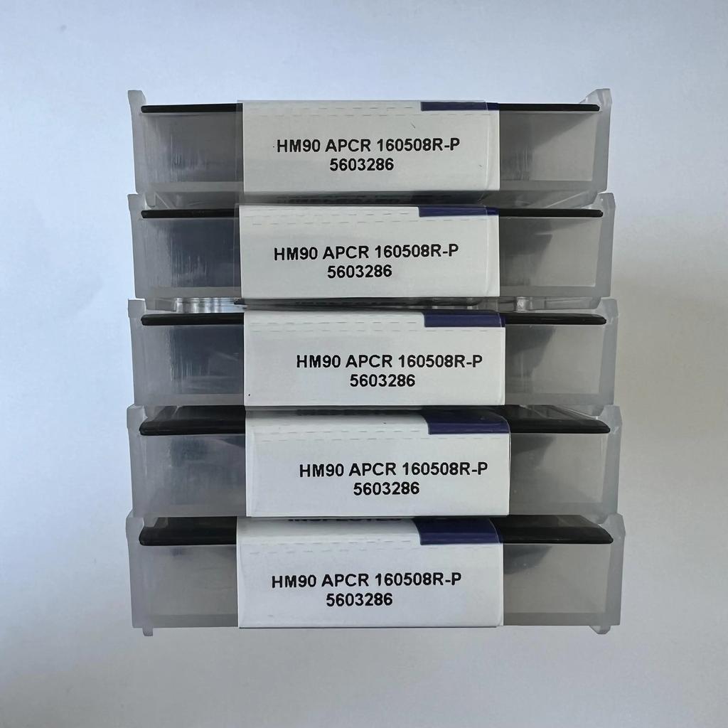 ISCAR / HM90APCR160508R-P IC28 /Industrial Indexable Carbide Inserts 10 Pcs