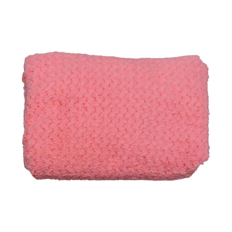 Large Microfiber Hair Towels Ultra Soft Hair Towel Wrap with Elastic Loop for Curly Hair Long & Short Hair
