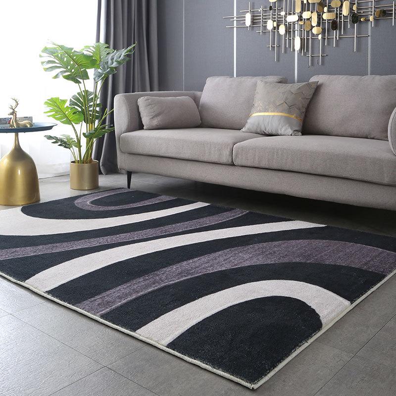 Nordic Living Room Decoration Carpet Non-slip Bedroom Bedside Large Carpet Home Fluffy Soft Rug