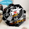 Custom Name Umbrella Vasco Da Gama Crest Umbrella 8-Frame for Travel, Camping, Casual Lightweight Portable, Essential for Family Gifts