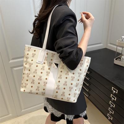 Bolsa grande de moda para o dia a dia 2025 outono e inverno nova bolsa feminina popular bolsa de ombro com temperamento bolsa tote versátil