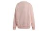 Adidas Originals Sweatshirts Women's Vibrant Pink Crew Neck Moderate EC0746