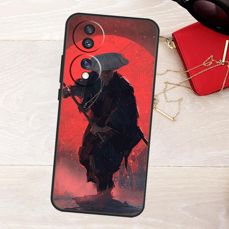 Samurai Case For Honor Magic 8 5 6 7 Lite 50 70 90 200 400 Pro X8b X8c X9a X9b X9c X9d Win RT Cover