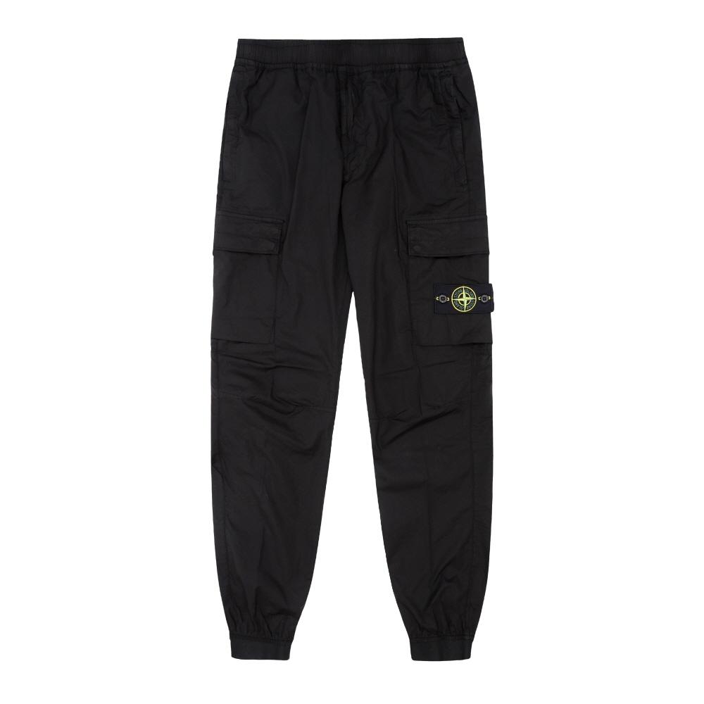 TrendMecca Watches Stone Island Logo Patch Cargo Heren S Lange Broeken l1S153100031 S0003 V0029 L1S153100031 S0003 V0029 (32)