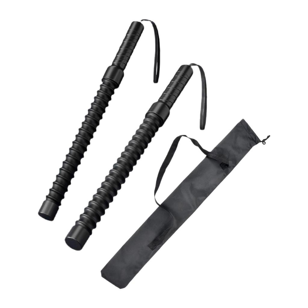 2 Pieces Battle Ropes for Men Women Fitness Bar for Working Out Sports Home