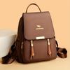 Stylish Versatile Women'S Backpack Multi-pocket Laptop Bag with Top Handle Perfect for School, Travel & Daily Use