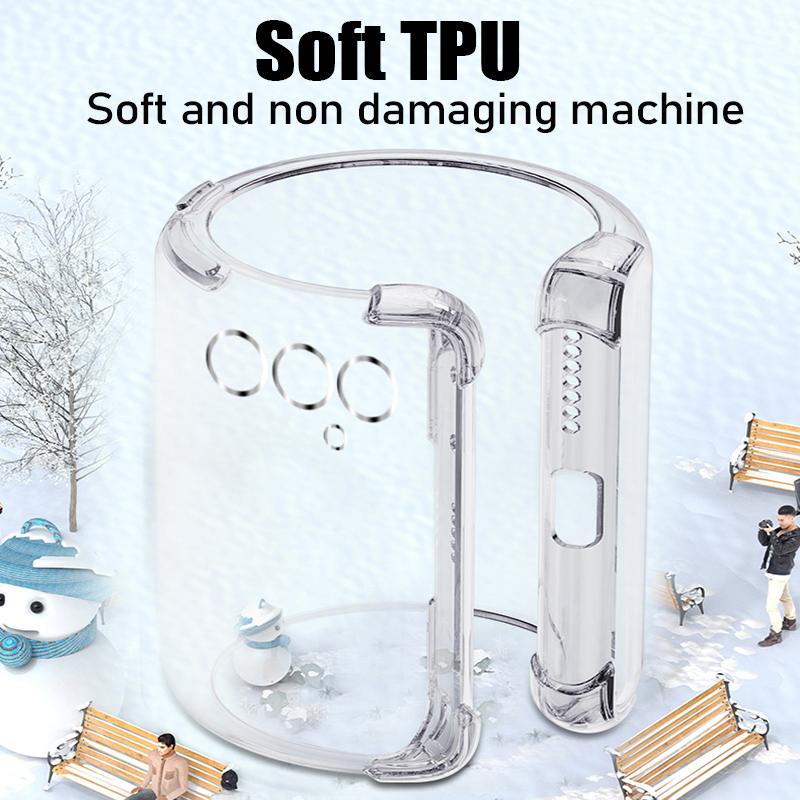 Przezroczyste Etui Na Telefon Dla Samsung Galaxy S25 S24 S22 Ultra S23 Plus Fe Silikonowe Miękkie Etui Dla Samsung A16 A26 A36 A56 A55 A35 A15 A54