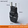 16A Self-Wiring 2-Pin Round Socket Plug - French, German, Thai, Russian Standard
