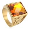 European and American Jewelry, Dragon Ring, Retro Trendy Girl Personality Multi-colored Gemstone Ring 2026