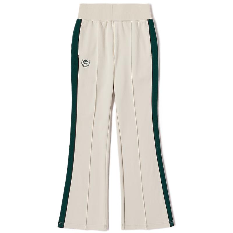 Kappa Women s Colorblock Knitted Flare Sweatpants XL