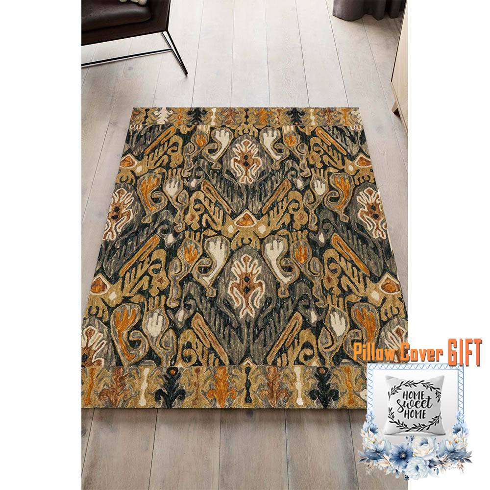 Mosimoso Home H0255 Ковер с принтом на подошве в горошек