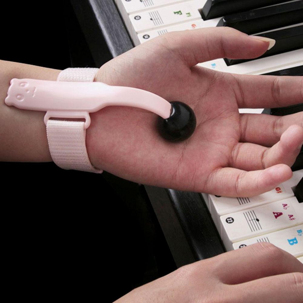 Piano Hand Shape Exerciser Tool with Palms Support Piano Hand Gesture Corrector Piano Hand Position Aid for Kids Boys Girls
