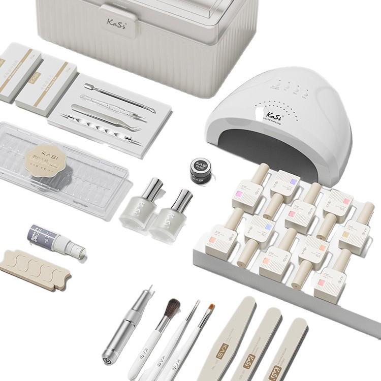 Sugar Cube Beginner 2026 Gel Nail Polish Manicure Tool Set
