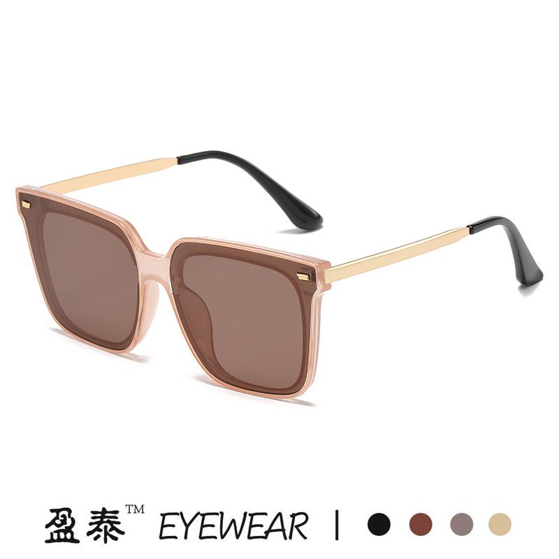 New GM sunglasses high-end ins wind street shot UV-proof retro sunglasses for men and women