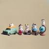 Statue of Liberty Cat Resin Miniature: World Traveler Series