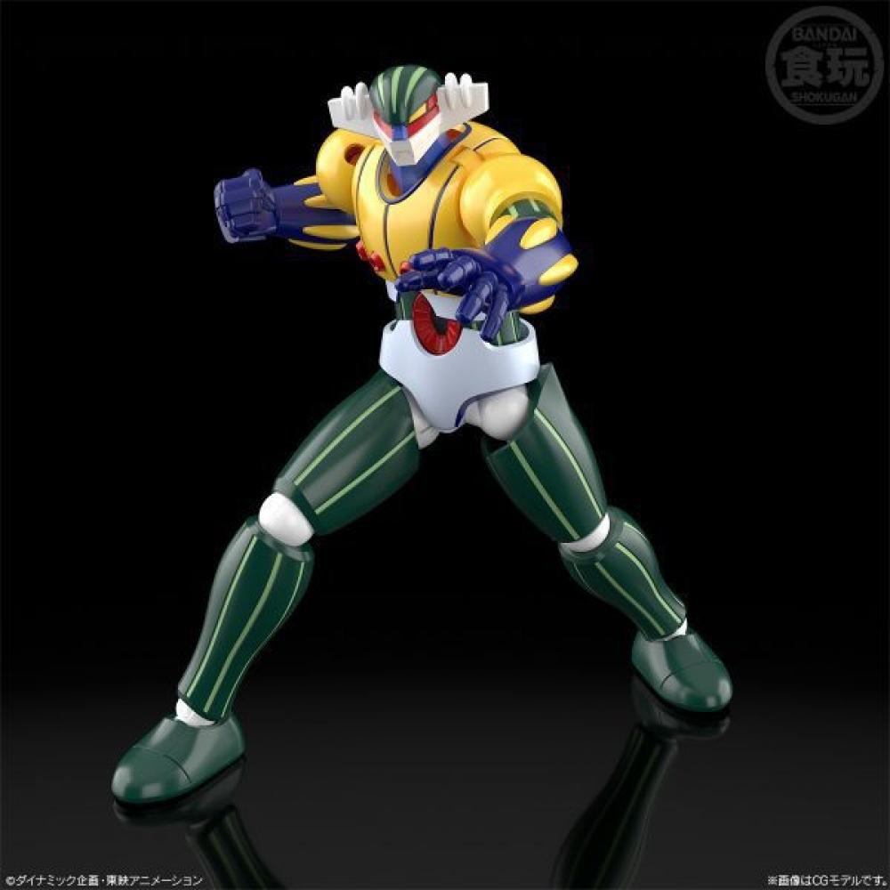 Bandai Candy Smp [shokugan Modeling Project] Steel Jeeg [collection Food Toy]