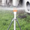 Atomizing Refraction Sprinkler 1/2" Male Thread Plastic 360 Degree Rotation Impact Spray Nozzle Garden Irrigation Lawn Watering