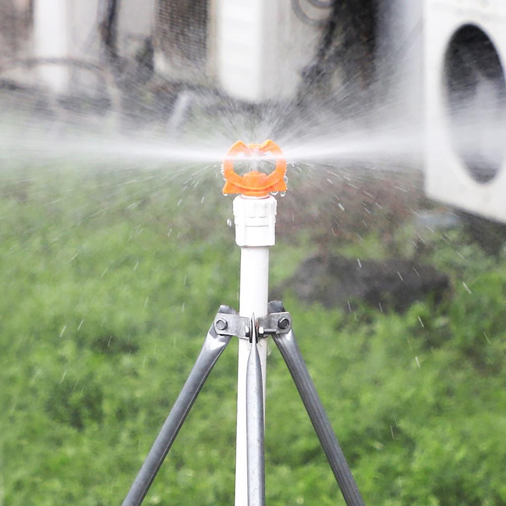 Atomizing Refraction Sprinkler 1/2" Male Thread Plastic 360 Degree Rotation Impact Spray Nozzle Garden Irrigation Lawn Watering