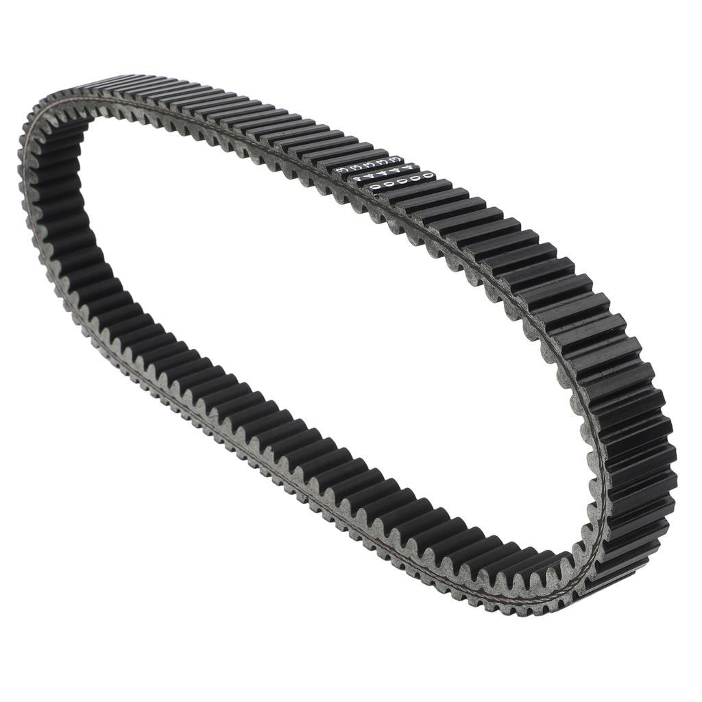 Lawn Mower Belt 1034x32 Drive Belt Aramid Fiber Easy Installation Machine Efficiency Rubber Compound Tensile Strength